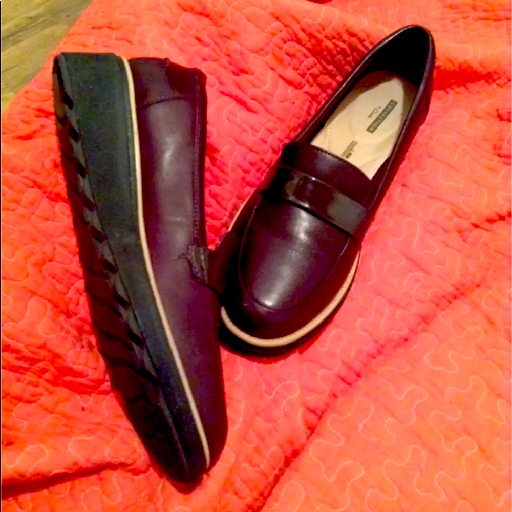 Clark’s Leather Loafers